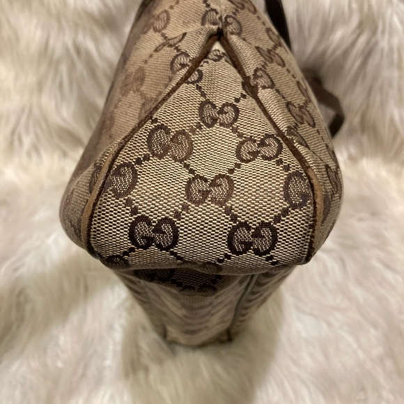 ON SALE! Authentic Gucci EUC Monogram Logo Bag - Picture 5 of 11